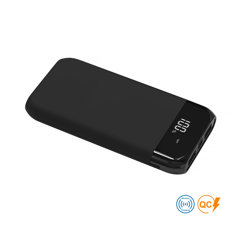 Повербанк з підсвіткою Galaxy 10000 mAh, ТМ TEG 2