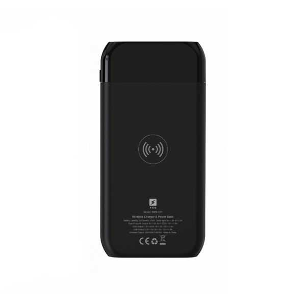 Повербанк з підсвіткою Galaxy 10000 mAh, ТМ TEG 5