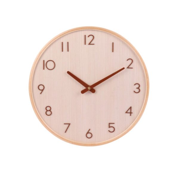 Годинник настінний 31 см., WoodTime, TM TEG 2