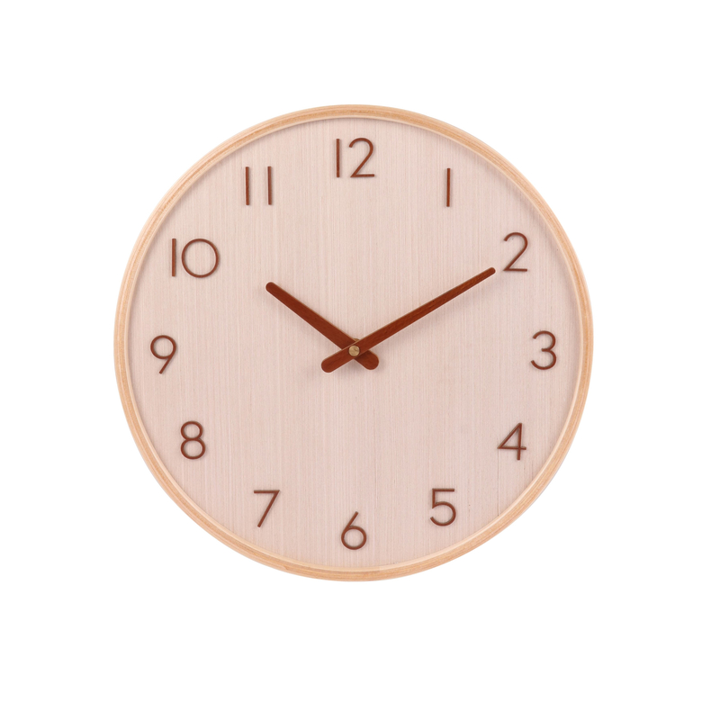 Годинник настінний 31 см., WoodTime, TM TEG 2