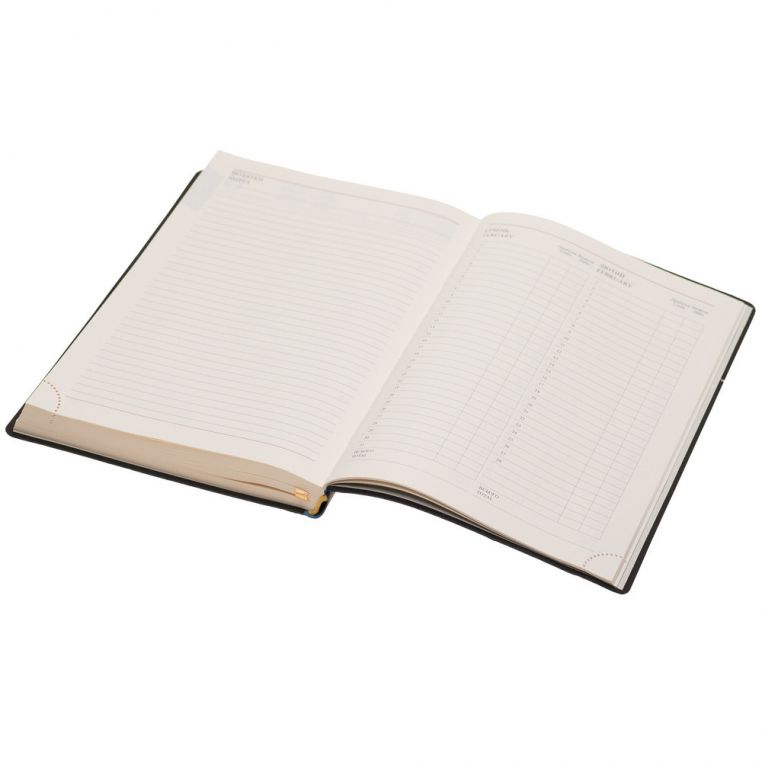 83248---5_4 Щоденник Дакар Преміум Еластик, кремовий блок 4