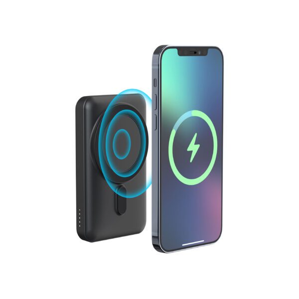 Повербанк з підсвіткою Magneto 10000 mAh, ТМ TEG 5