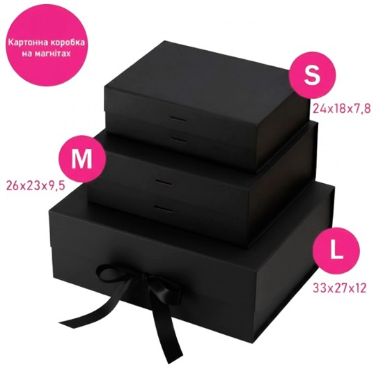 Подарункова коробка 24 х 18 см Bergamo Aurum 5