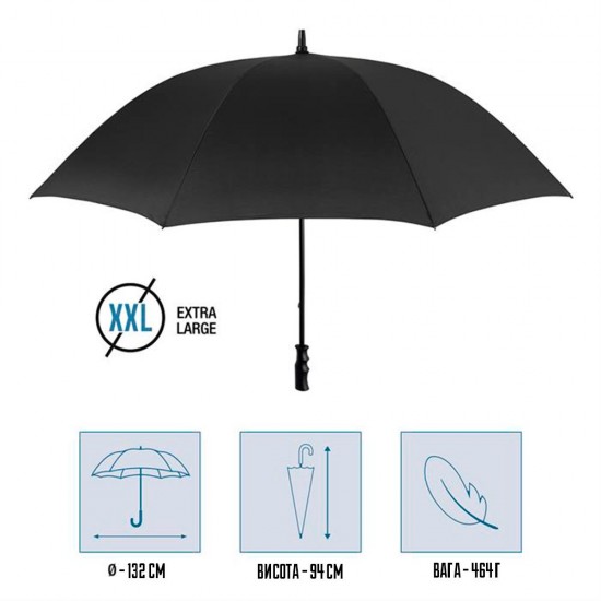 96020-01_02-550x550 Велика парасоля-тростина механічна Perletti Golf XXL 3