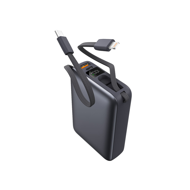 Повербанк Kalve 20000 mAh 22,5W, ТМ TEG 4