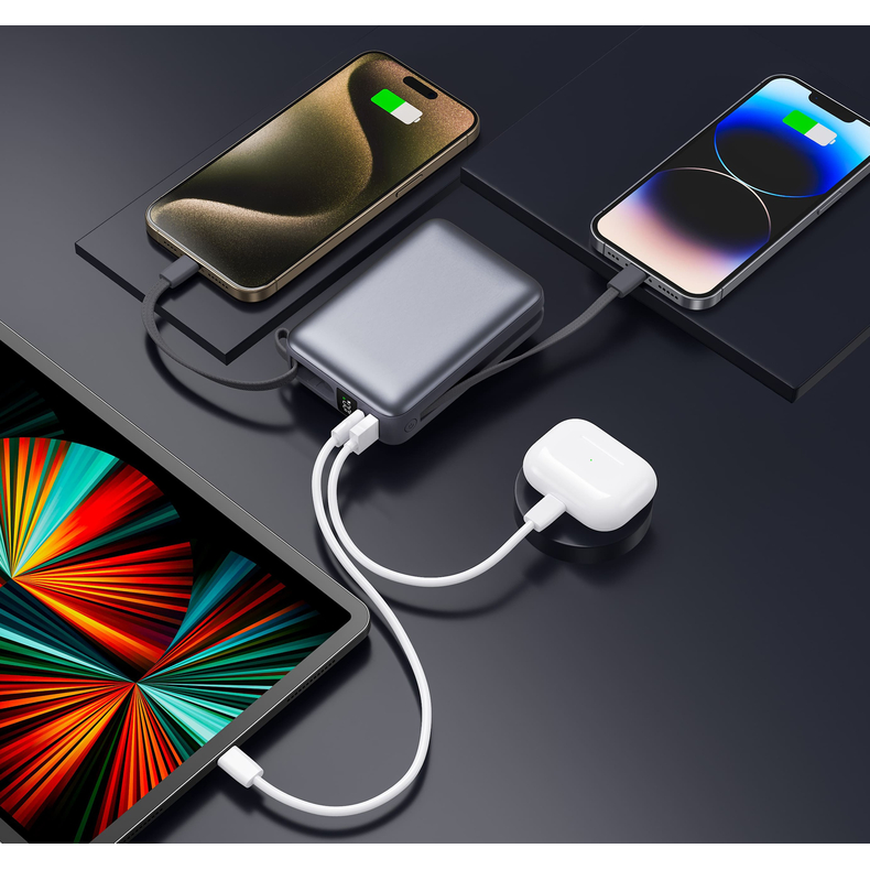 Повербанк Kalve 20000 mAh 22,5W, ТМ TEG 5