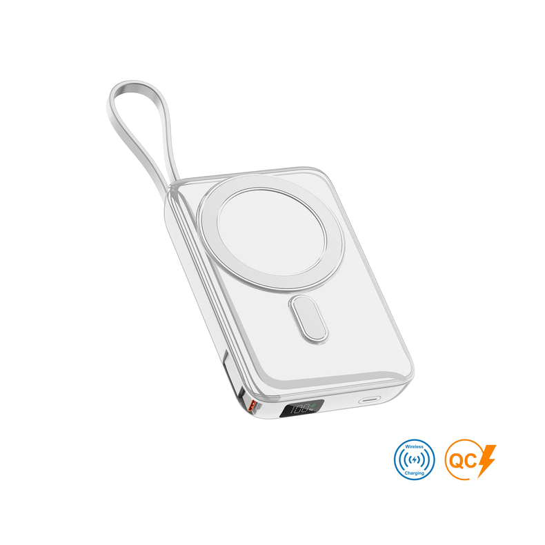 Повербанк Glam 10000 mAh 22,5W 2