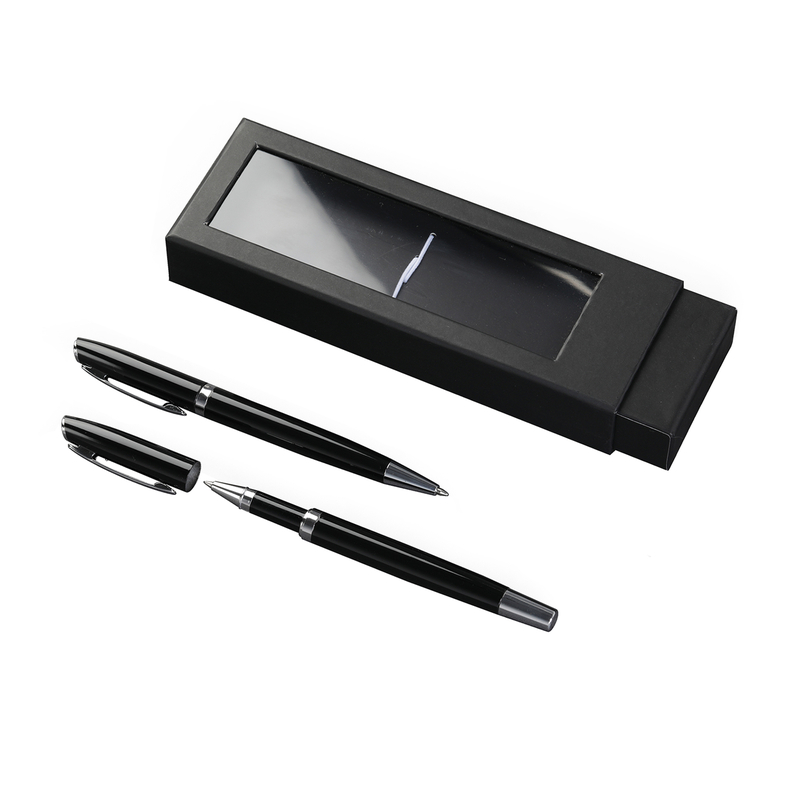 Набір ручка кулькова+ролер London 3