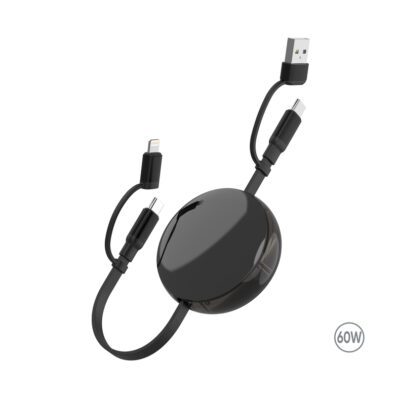 Зарядний кабель 3 в 1 Ving, ТМ TEG