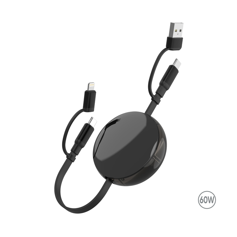 Зарядний кабель 3 в 1 Ving, ТМ TEG 2