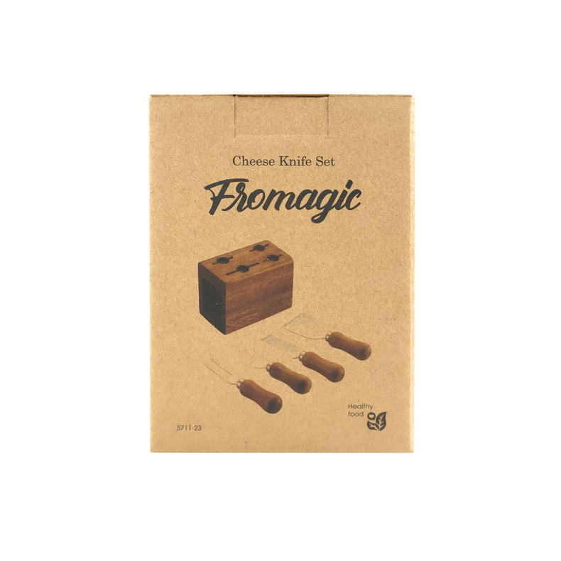 Набір ножів для сиру Fromagic, TM Casa Mia 4