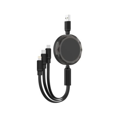 Зарядний кабель 3 в 1 Ruoki, ТМ TEG