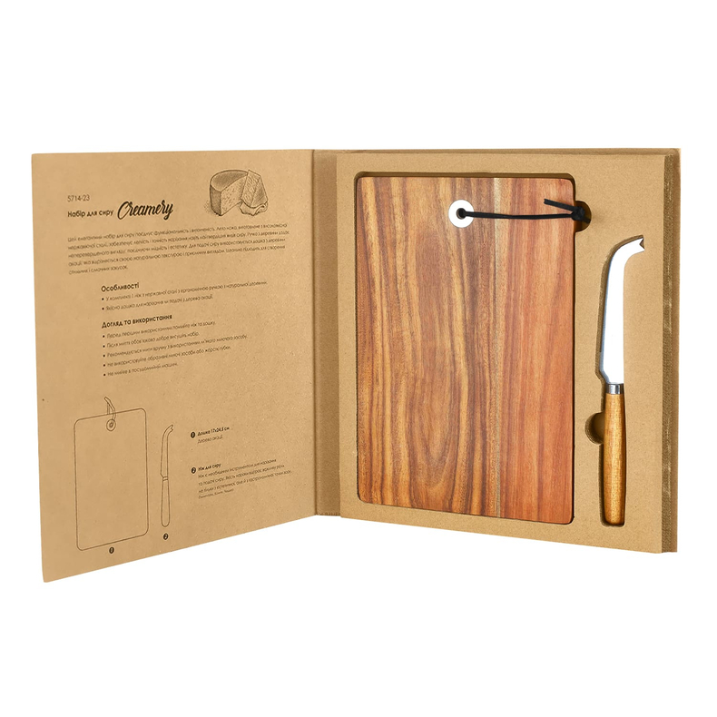 Набір для сиру Creamery, TM Casa Mia 4